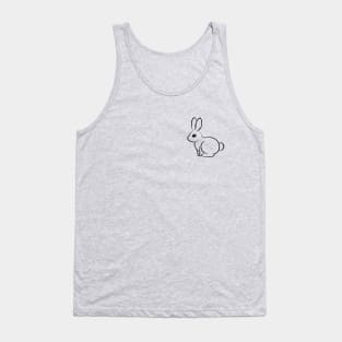 Bunny rabbit cute love gift Tank Top